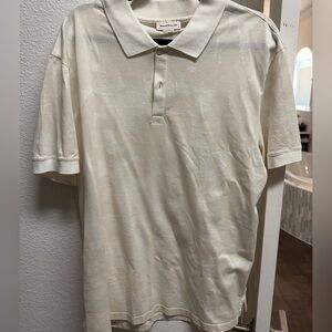 ALEXANDER MCQUEEN GRAFFITI POLO
